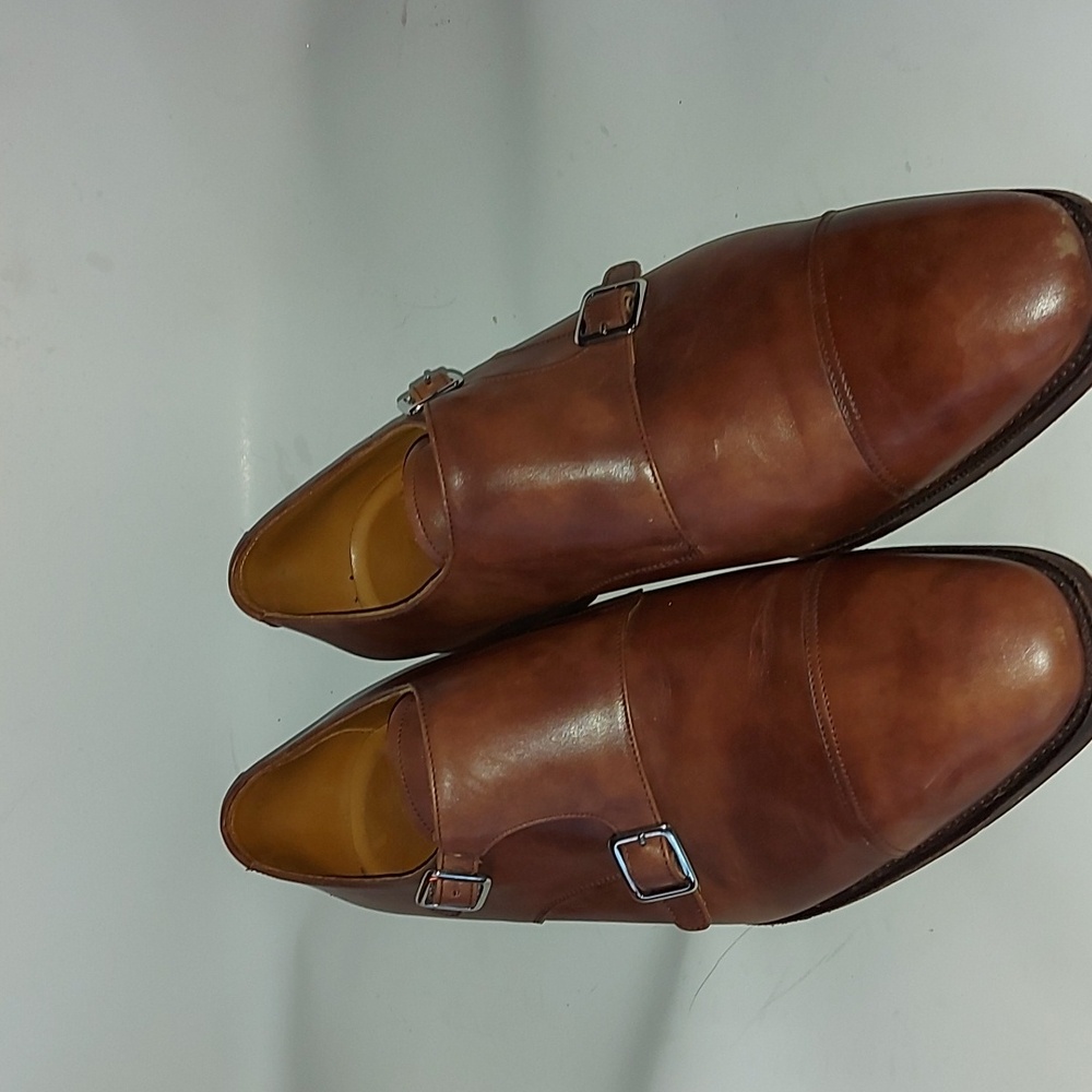 Meermin shoes  goodyear weld brown leather,  size 9 us, normal width.
